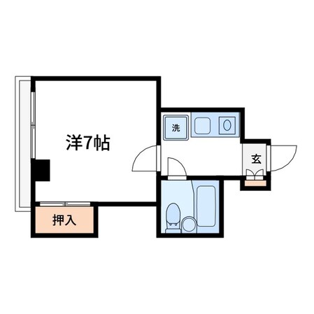 三ノ輪駅 徒歩9分 3階の物件間取画像